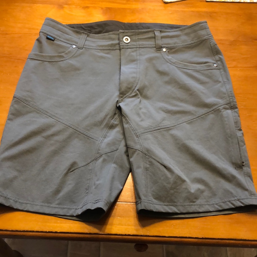 Dark grey Kuhl shorts